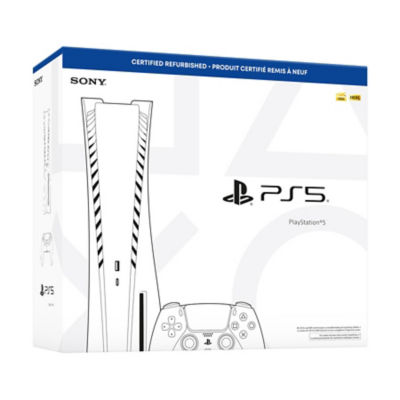 Certified Refurbished PlayStation®5 Console