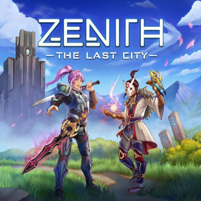 Zenith: The Last City cover art