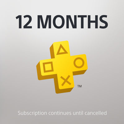 PlayStation® Plus Membership - 12 Months Subscription